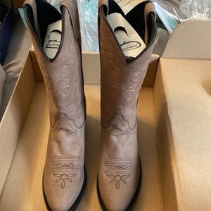 Old West boots size 8.5